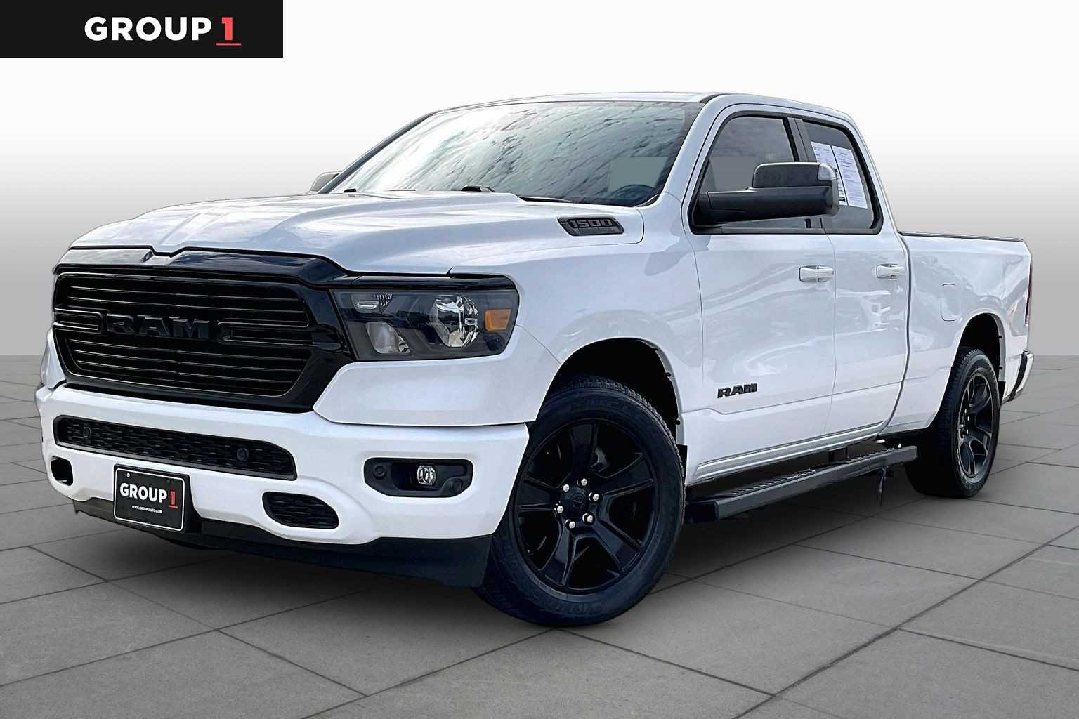 2021 Ram 1500 Lone Star