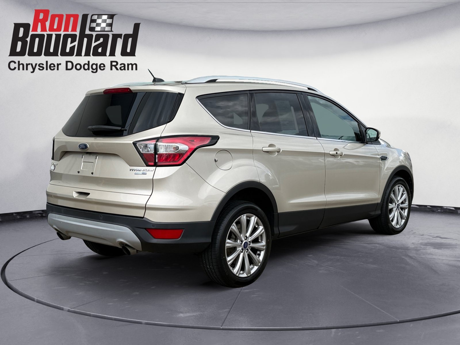 Used 2017 Ford Escape Titanium with VIN 1FMCU9J91HUE17906 for sale in Fitchburg, MA