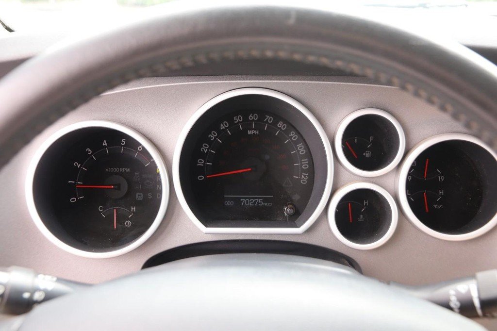Used 2012 Barcelona Red Metallic Toyota Double Cab 5.7L V8 6-Spd AT LTD (Natl) image 12