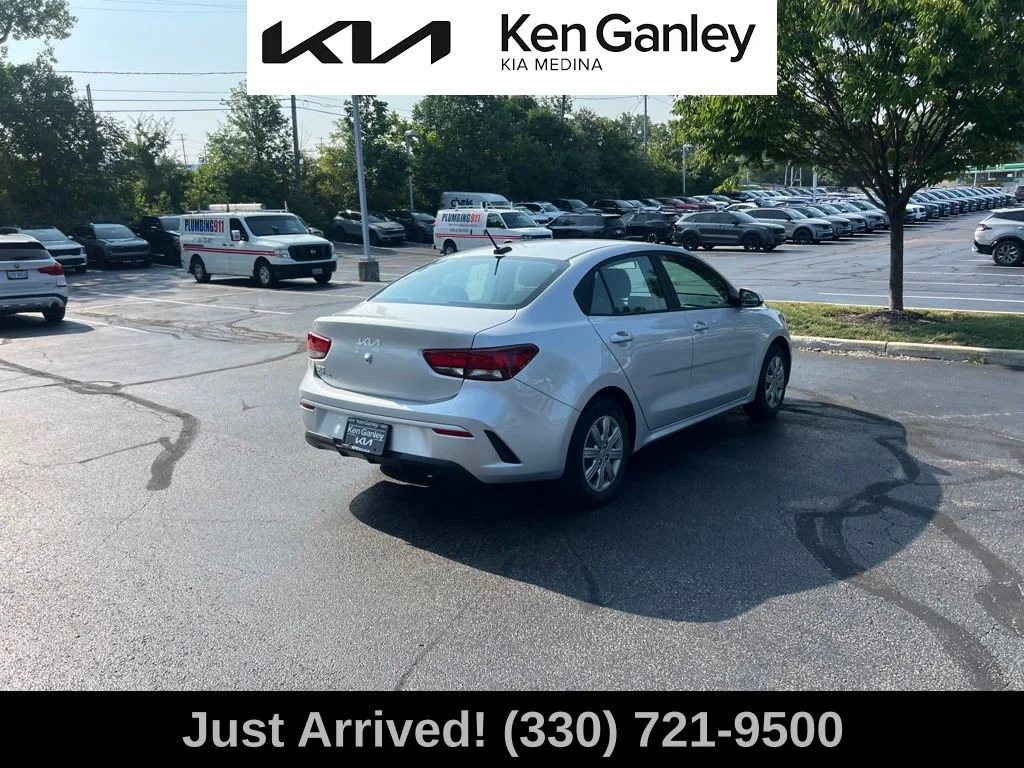 Certified Used 2022 Silver Kia LX image 5
