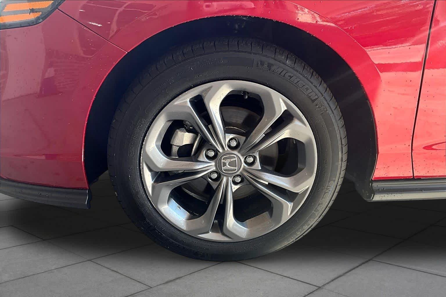 Used 2024 Radiant Red Metallic Honda EX image 11