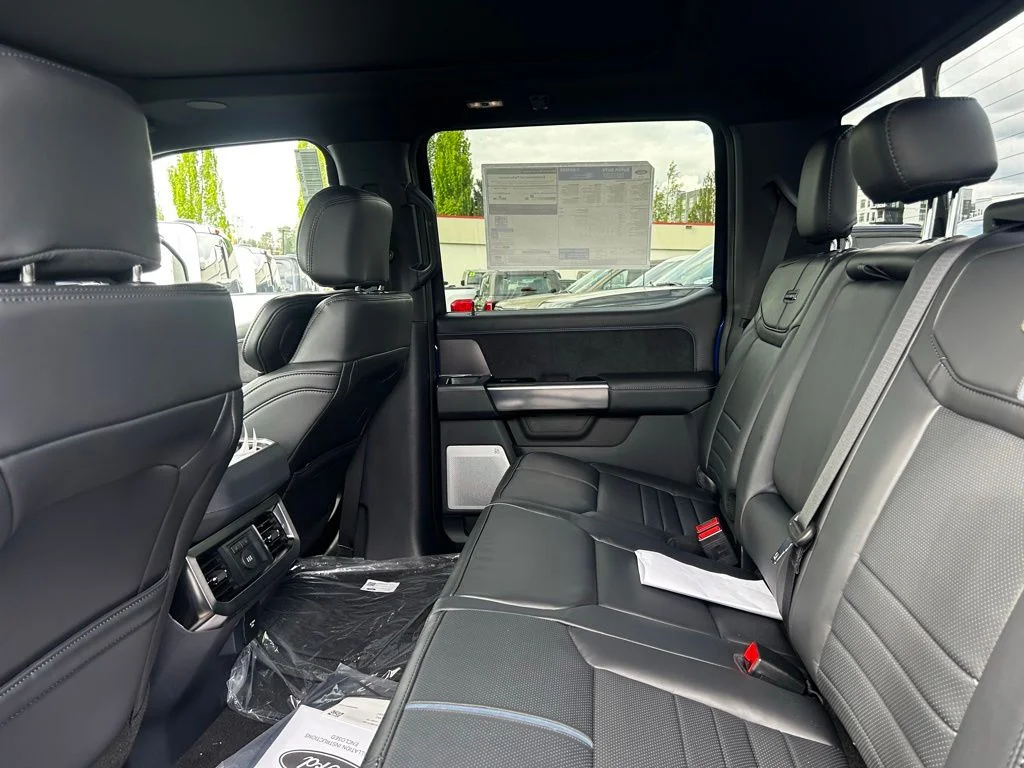 New 2026 Argon Blue Metallic Ford F-350® Platinum® image 12