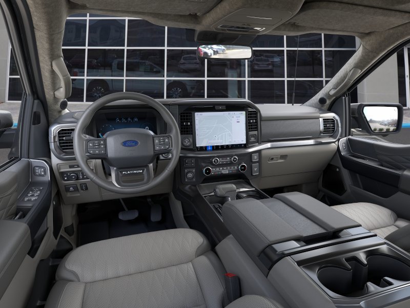 New 2026 Carbonized Gray Metallic Ford Platinum® image 9