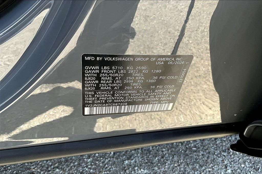 New 2026 Gray Volkswagen SE w/Technology image 20
