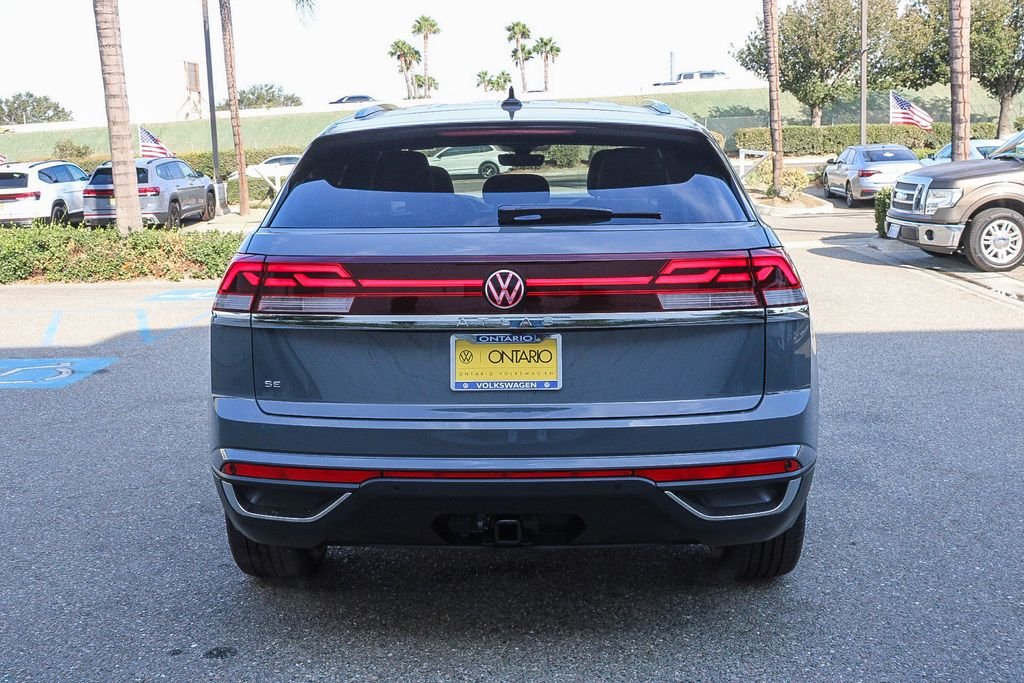 New 2026 Gray Volkswagen 2.0T SE w/Technology image 7