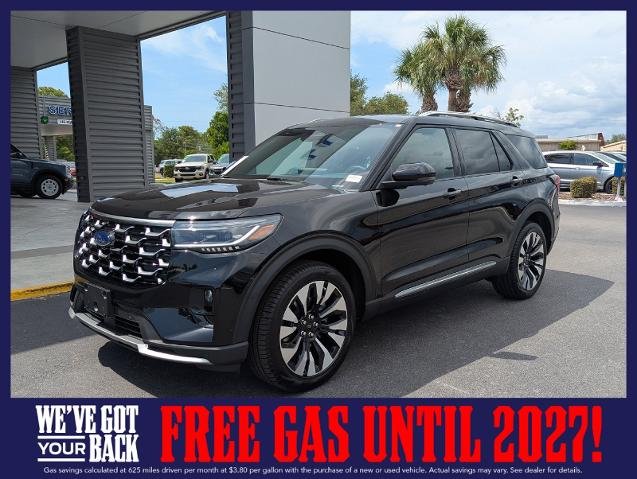 New 2026 Agate Black Metallic Ford Platinum™ image 10