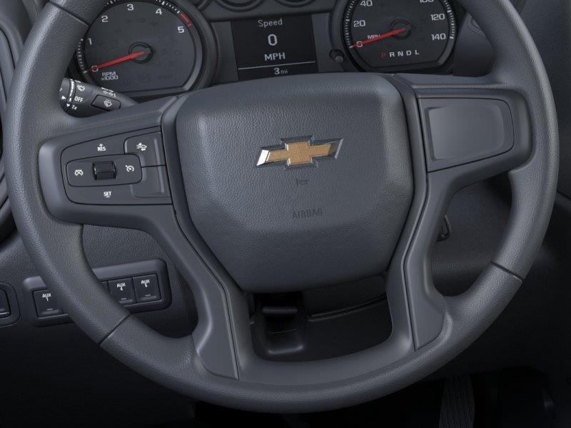 New 2026 Summit White Chevrolet Work Truck image 19