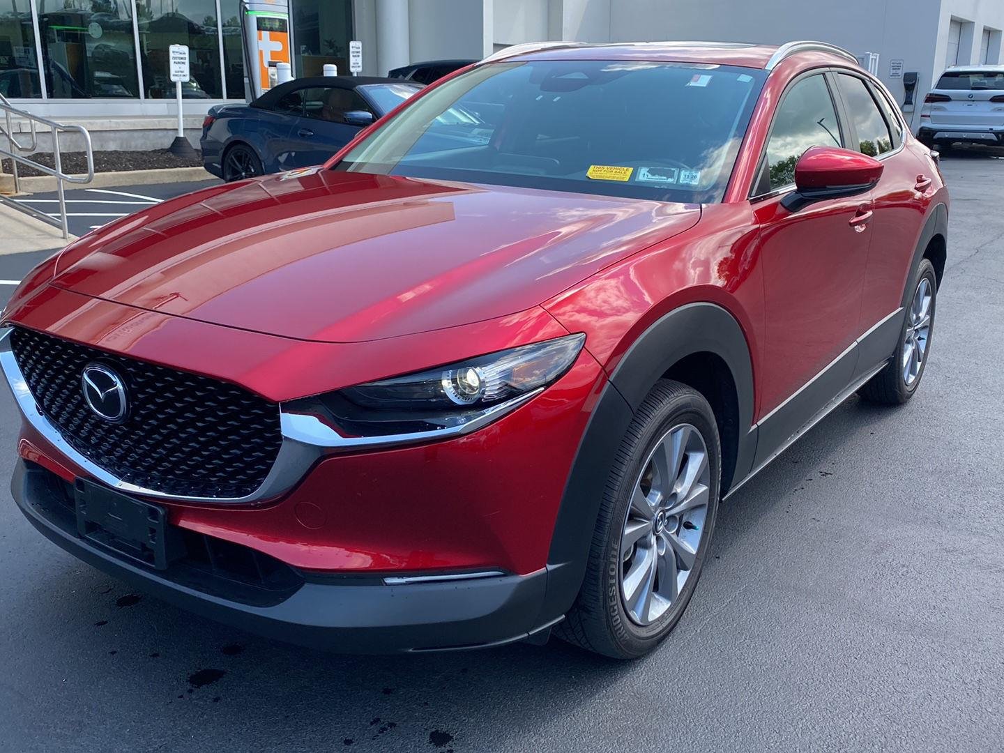 Used 2025 Soul Red Crystal Metallic Mazda 2.5 S Preferred Package image 7