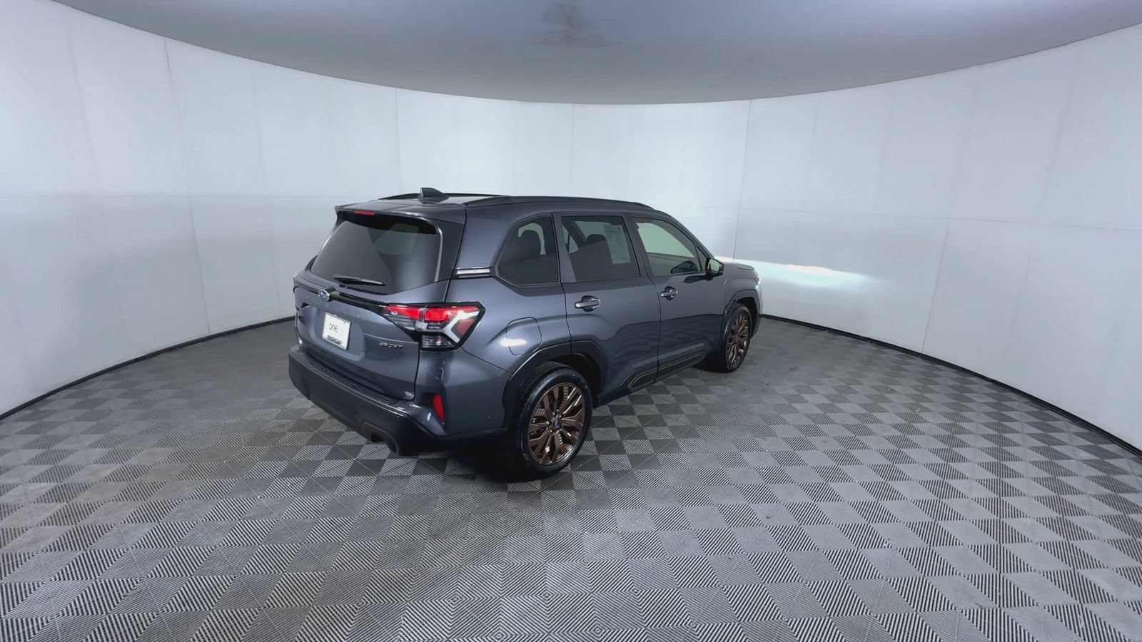 Certified Used 2025 Magnetite Gray Metallic Subaru Sport image 8