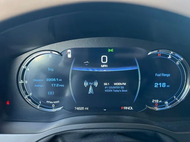 Used 2020 White Cadillac Platinum Edition image 8