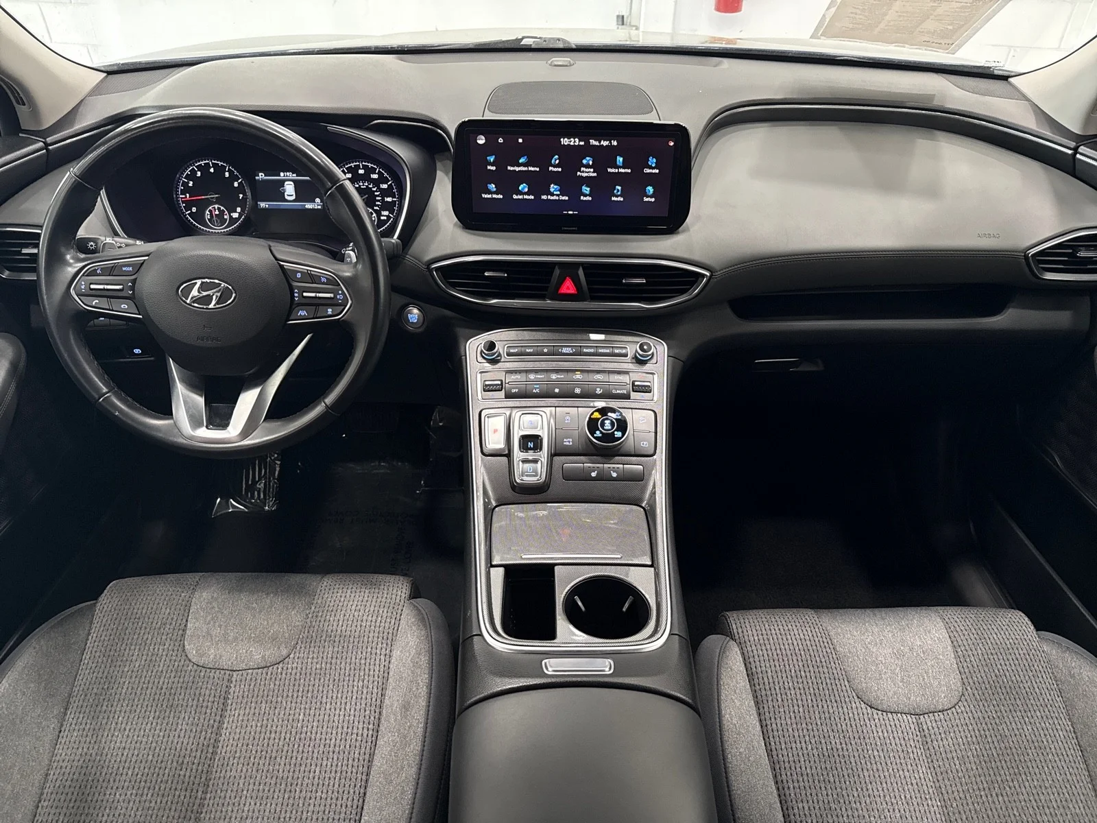 Used 2023 Stormy Sea Hyundai SEL AWD image 38