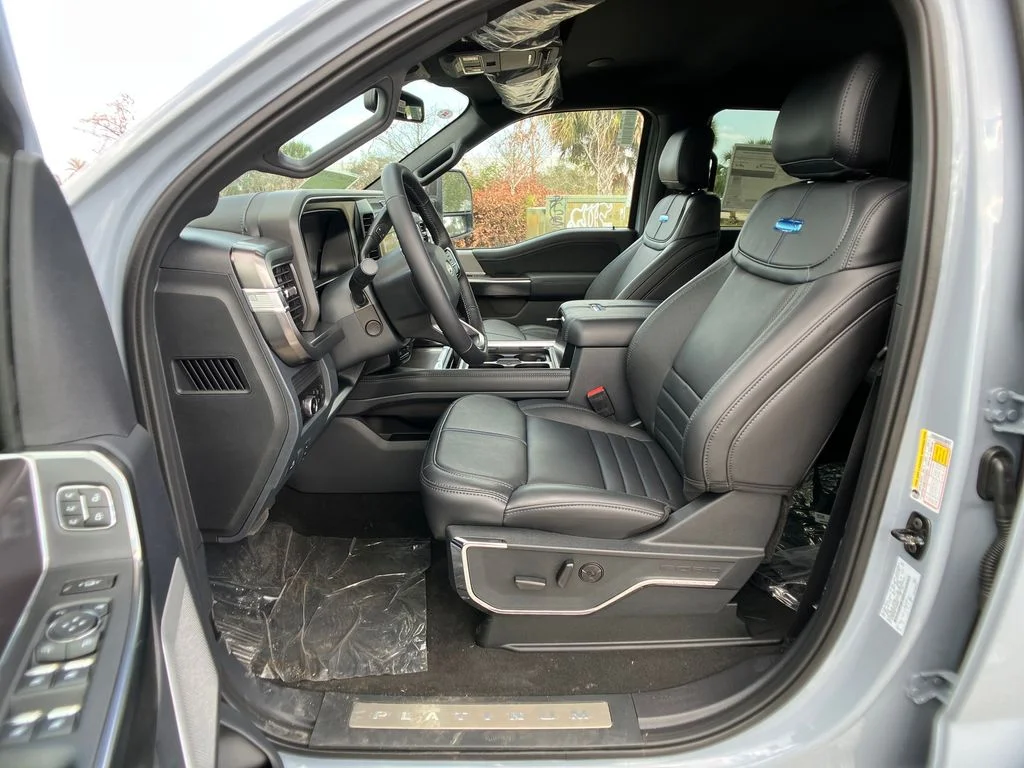 New 2026 Gray Ford Platinum image 30