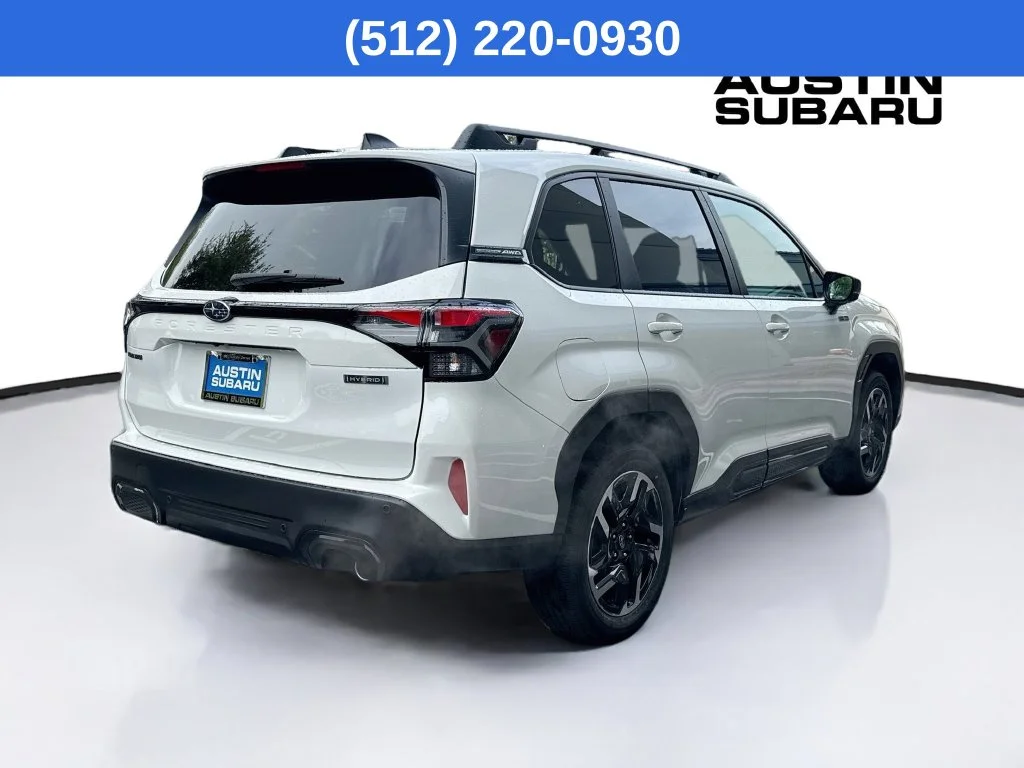 New 2026 White Subaru Limited Hybrid image 8