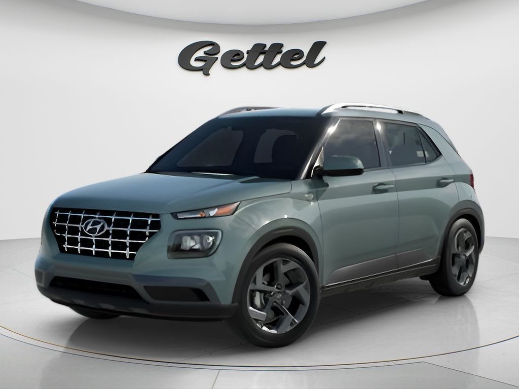 New 2026 Green Hyundai SEL image 1