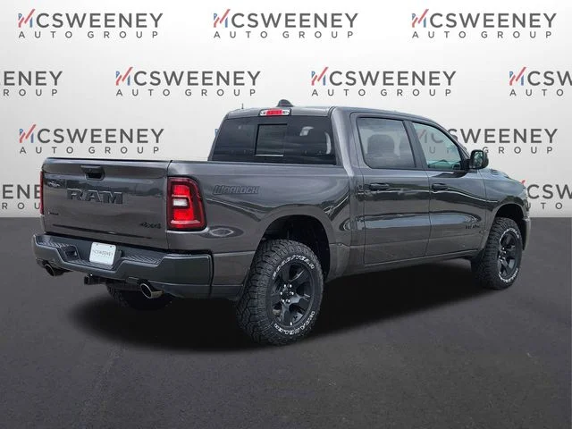 New 2026 Granite Crystal Metallic Clear-Coat Exterior Paint RAM Warlock image 5