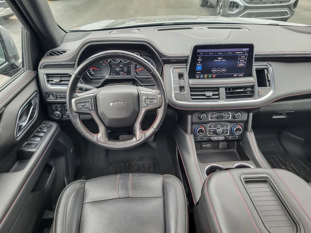 Used 2021 Satin Steel Metallic Chevrolet RST image 17