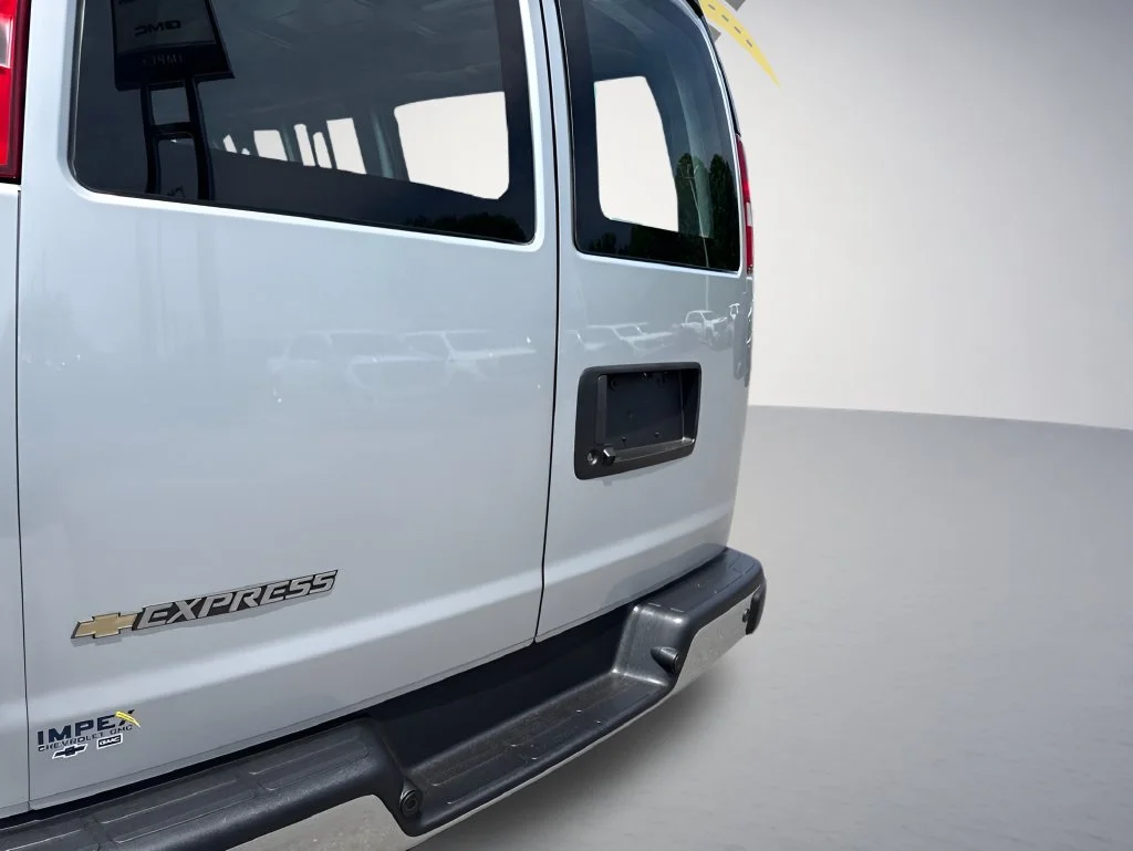 New 2026 Silver Chevrolet Work Van image 34