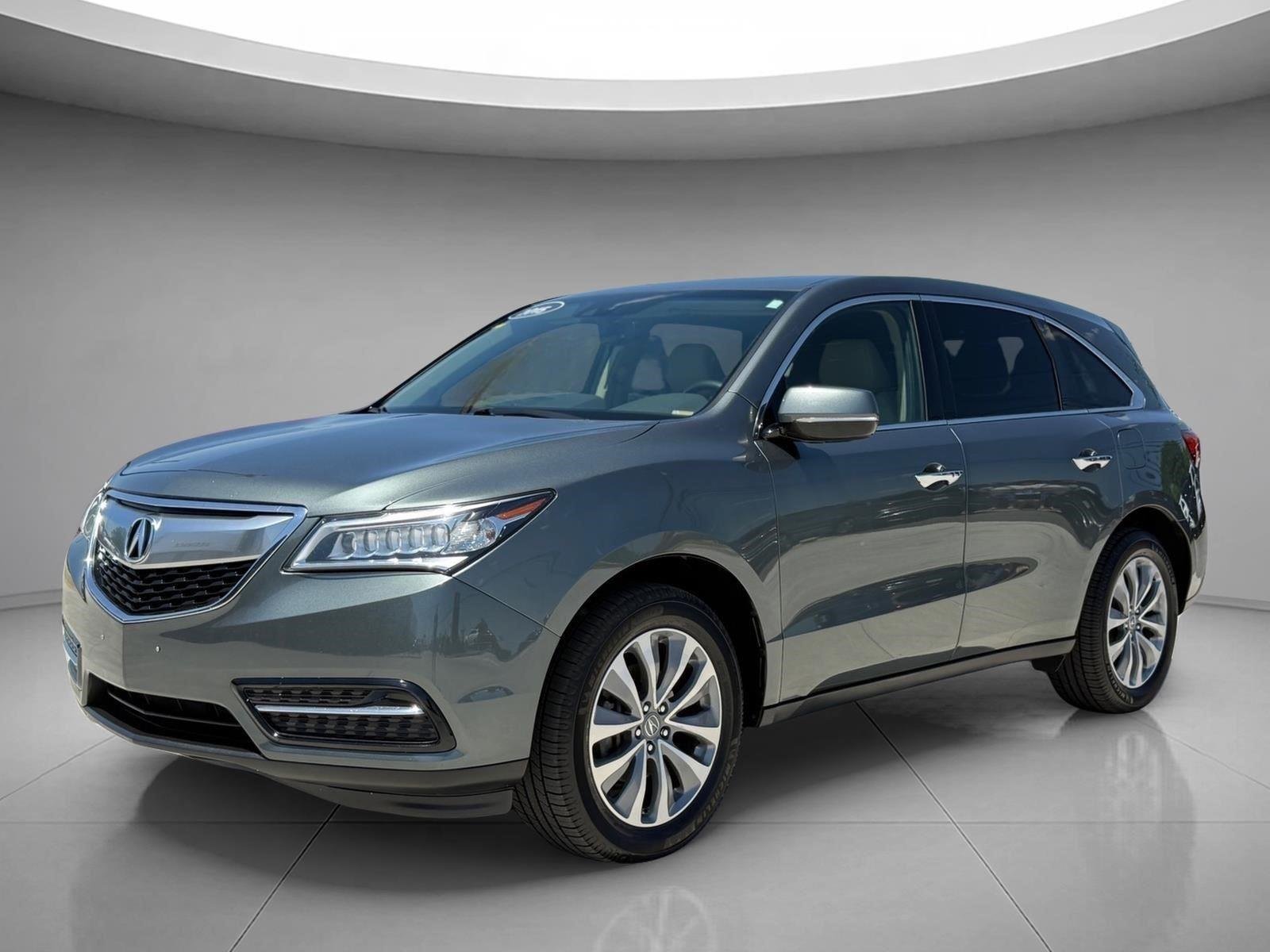 2015 Acura MDX Technology Package