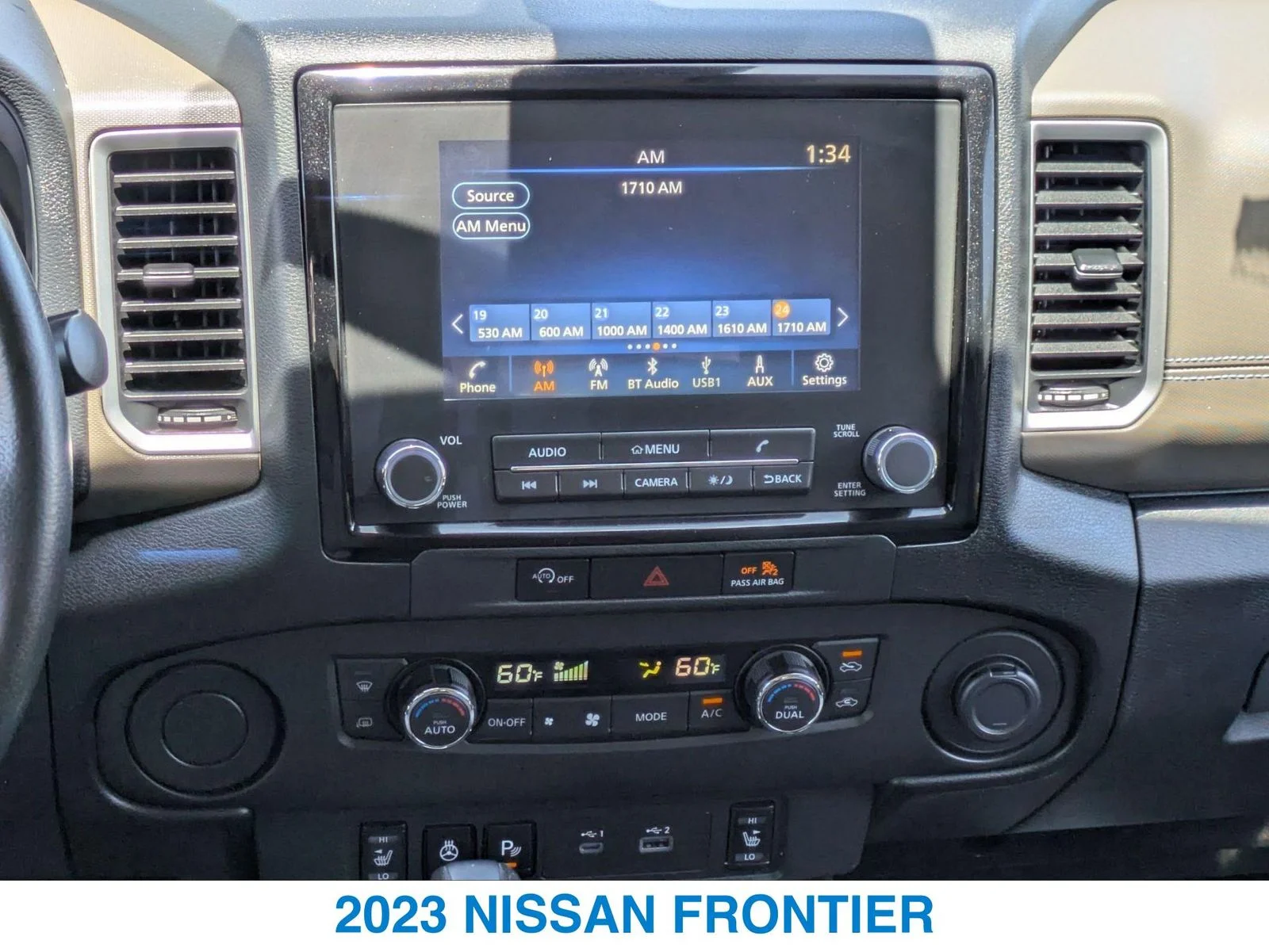 Used 2023 Red Nissan SV image 17