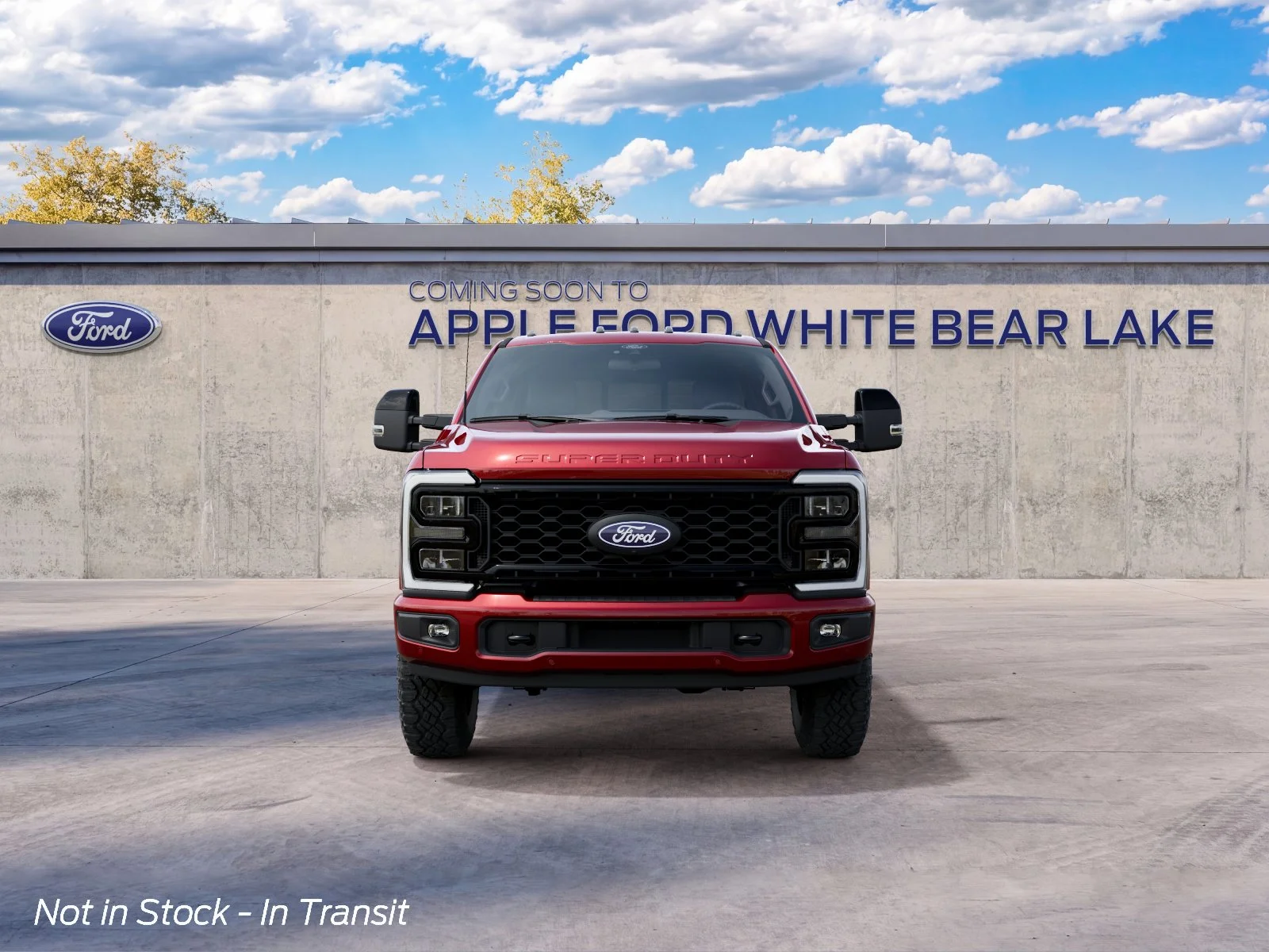 New 2027 Red Ford  image 25