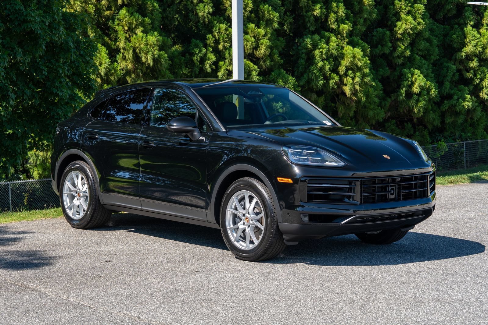 New 2026 Chromite Black Metallic Porsche Coupe image 9