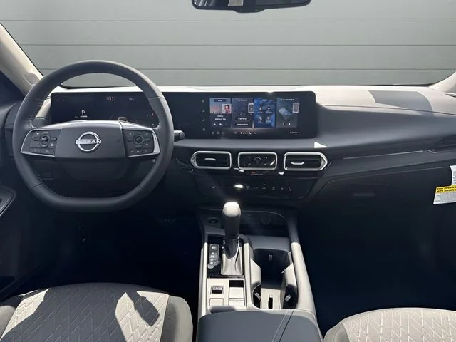 New 2026 Gun Metallic Nissan SV image 11