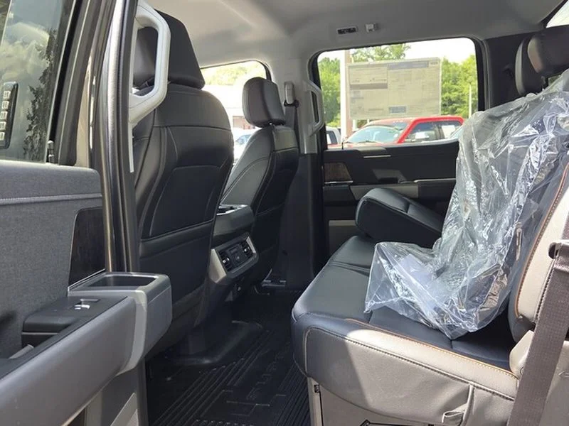New 2026 Carbonized Gray Metallic Ford F-250® Lariat® image 9