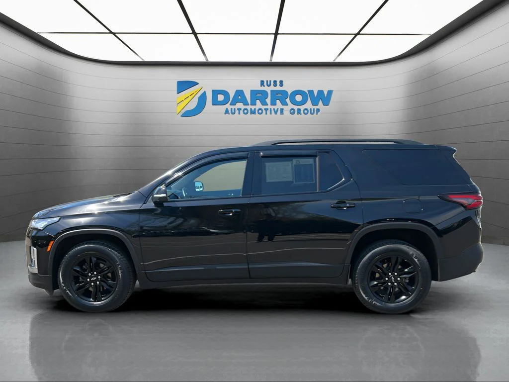 Used 2023 Black Chevrolet LT Leather image 2
