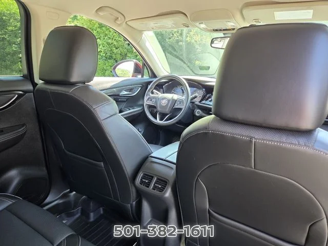 Used 2021 Red Buick Essence image 16