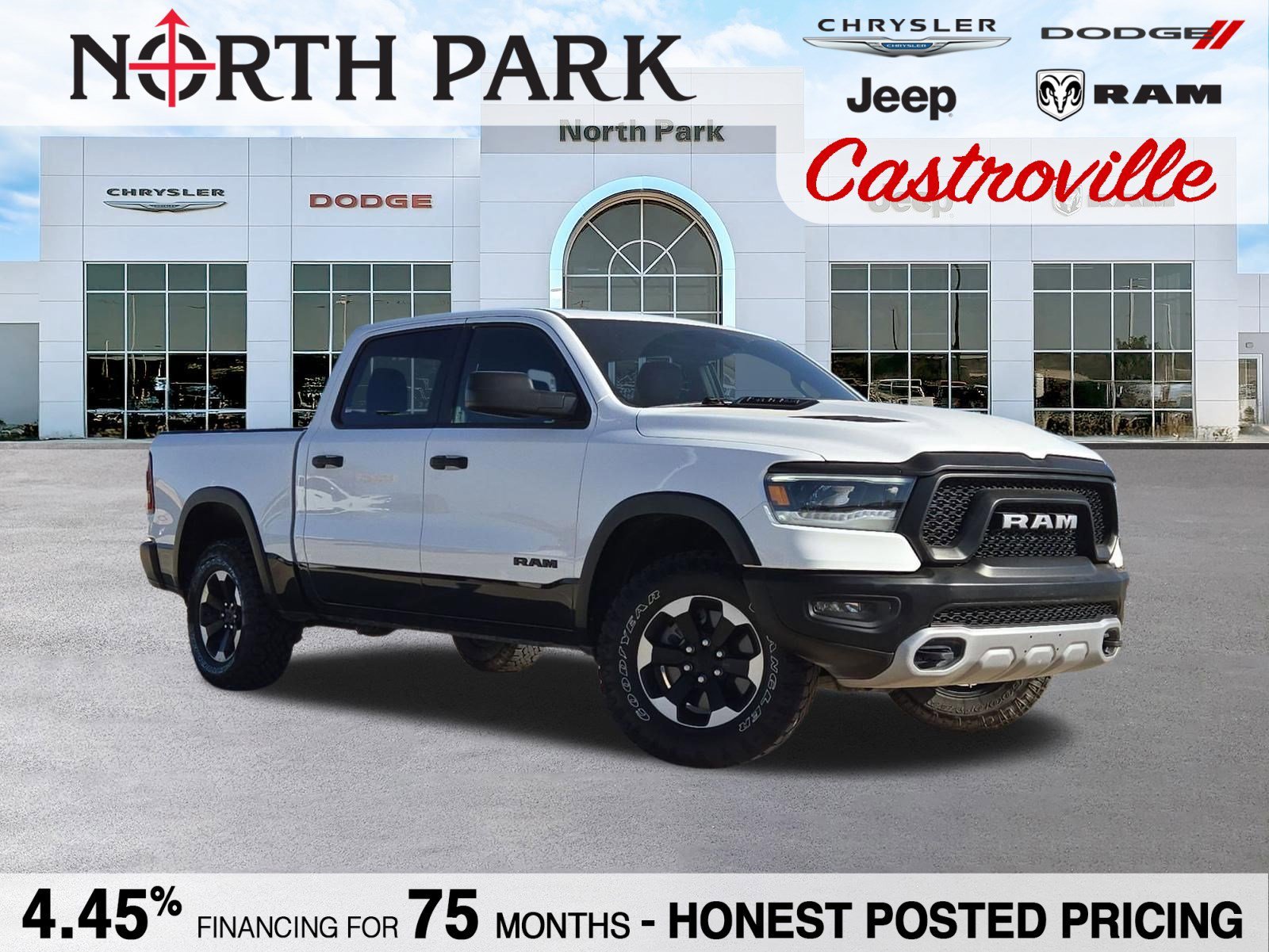 2024 RAM Ram 1500 Pickup Rebel