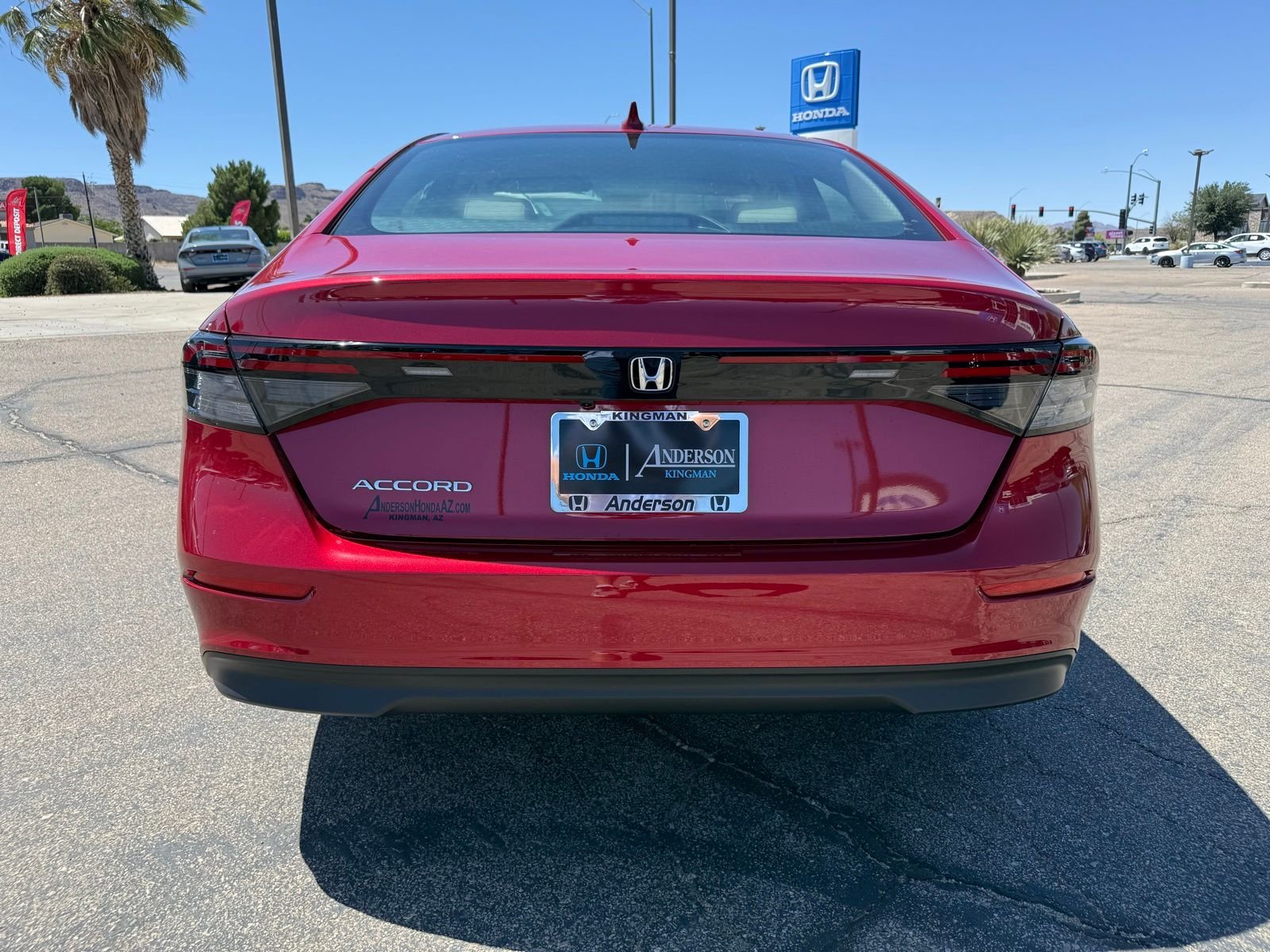 New 2026 Radiant Red Metallic Honda LX image 7