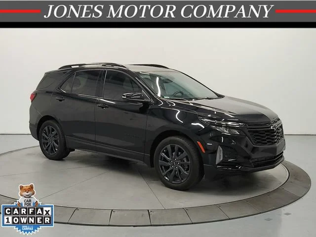 Used 2024 Mosaic Black Metallic Chevrolet RS image 1
