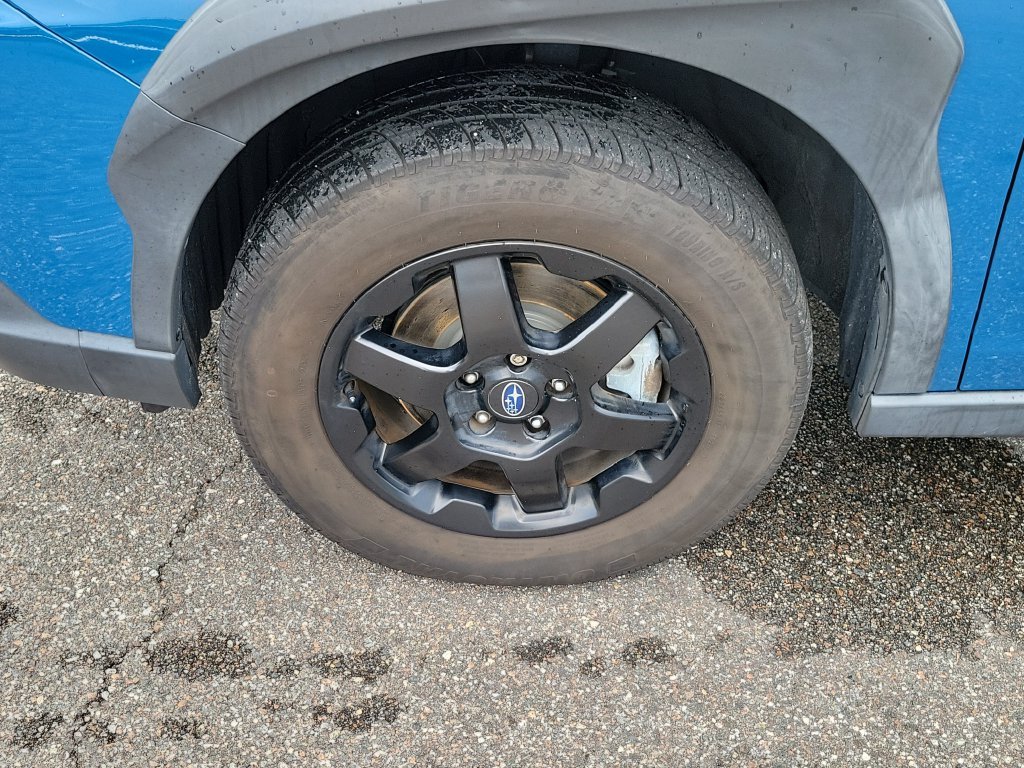 Used 2022 Geyser Blue Subaru Wilderness image 36