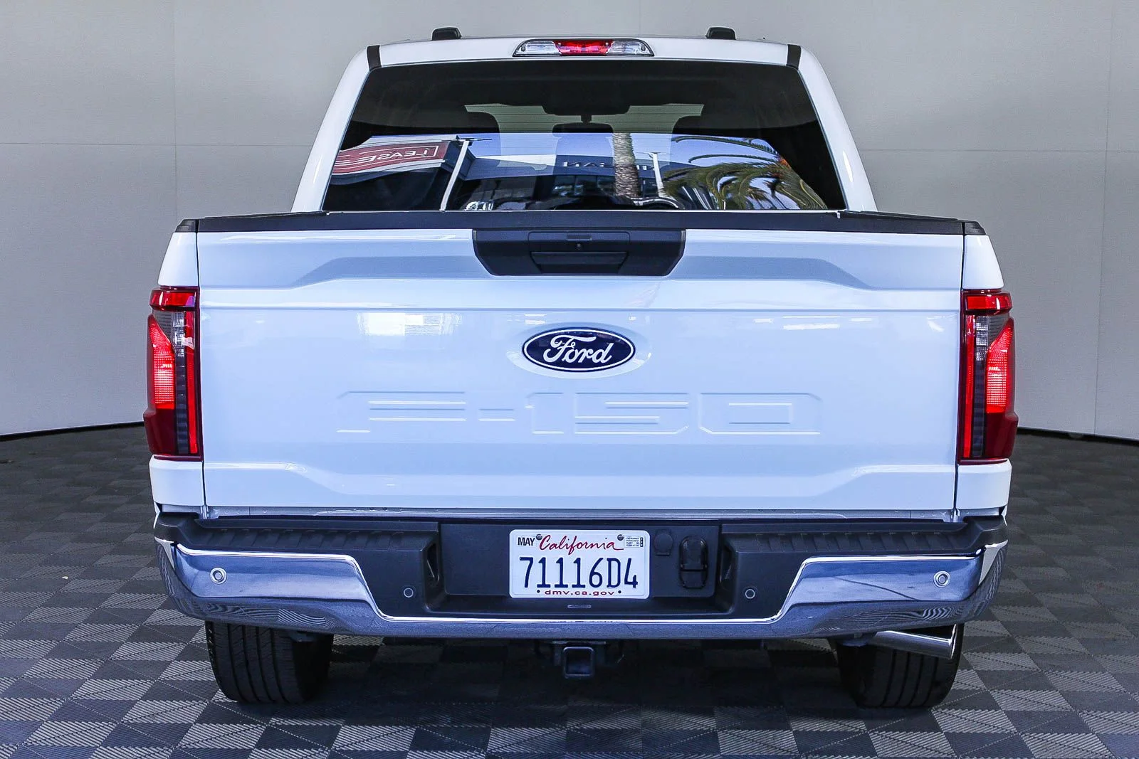 Used 2025 White Ford XLT image 7