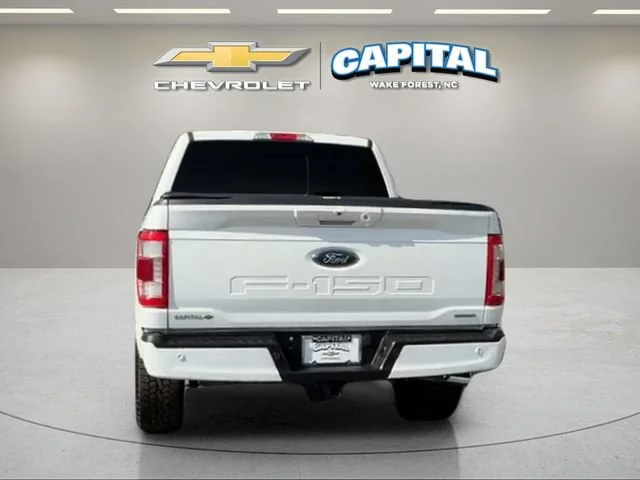Used 2023 White Ford LARIAT image 4