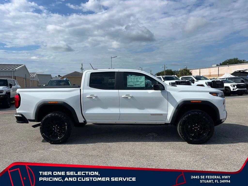 New 2026 Summit White GMC Elevation image 8