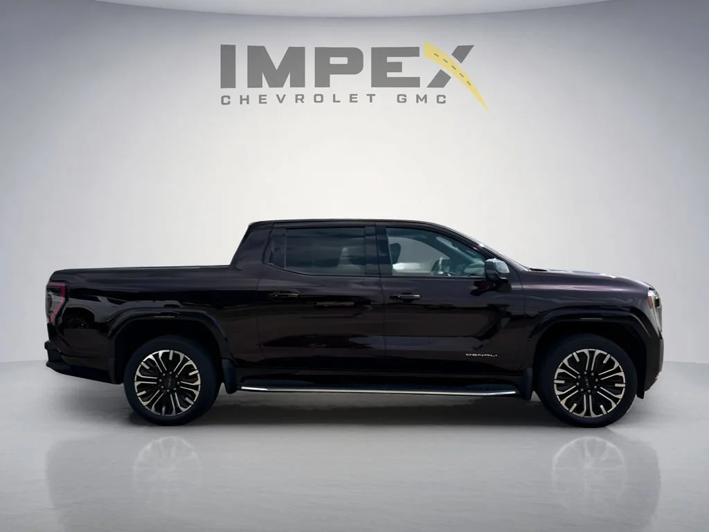 Used 2026 Dark Ember Metallic GMC Denali Extended Range image 6