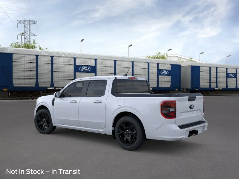 New 2026 Space White Metallic Ford Maverick Lobo™ image 4
