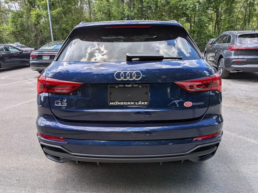 Used 2025 Blue Audi Premium image 4