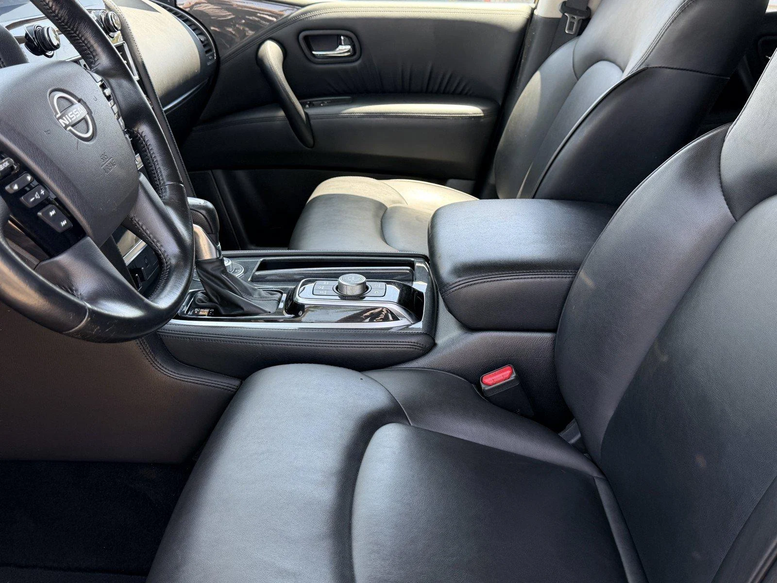 Used 2023 Super Black Nissan SV image 19