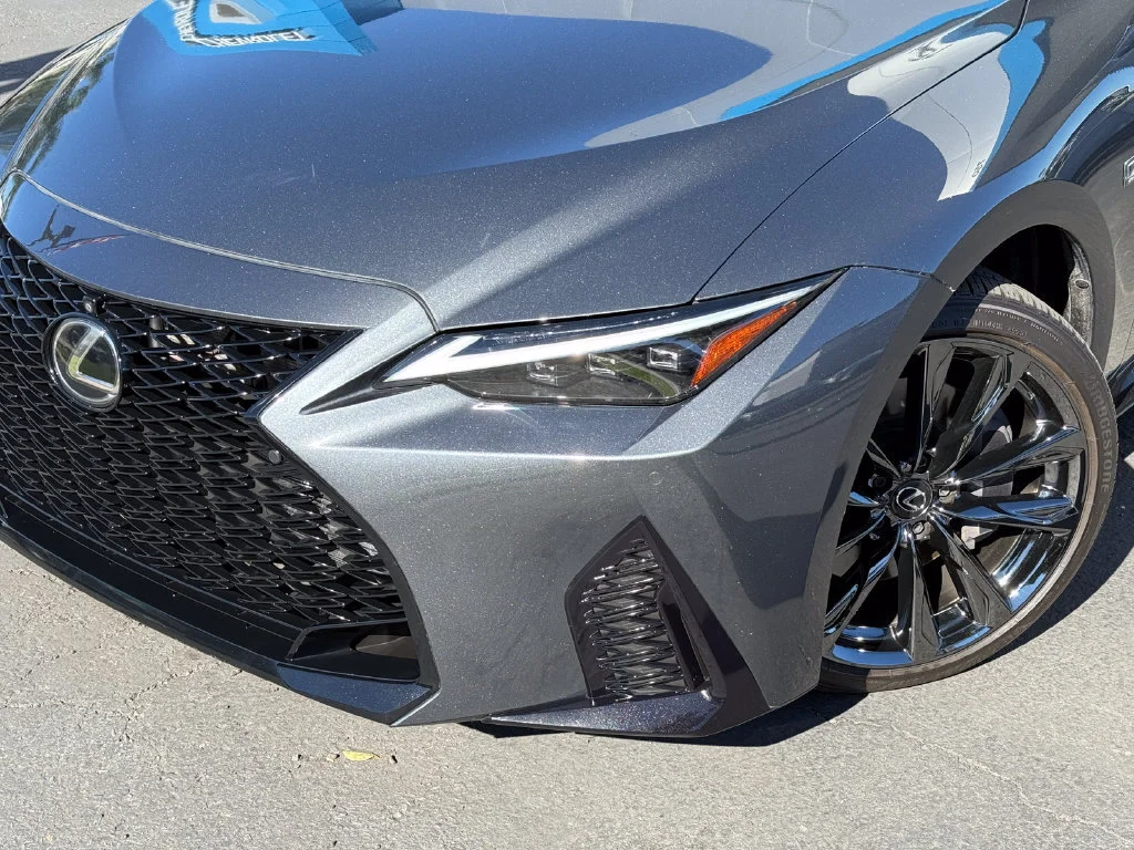 Used 2024 Gray Lexus IS 350 F SPORT Design image 3