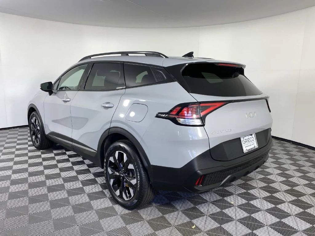 Used 2024 Gray Kia X-Line image 6