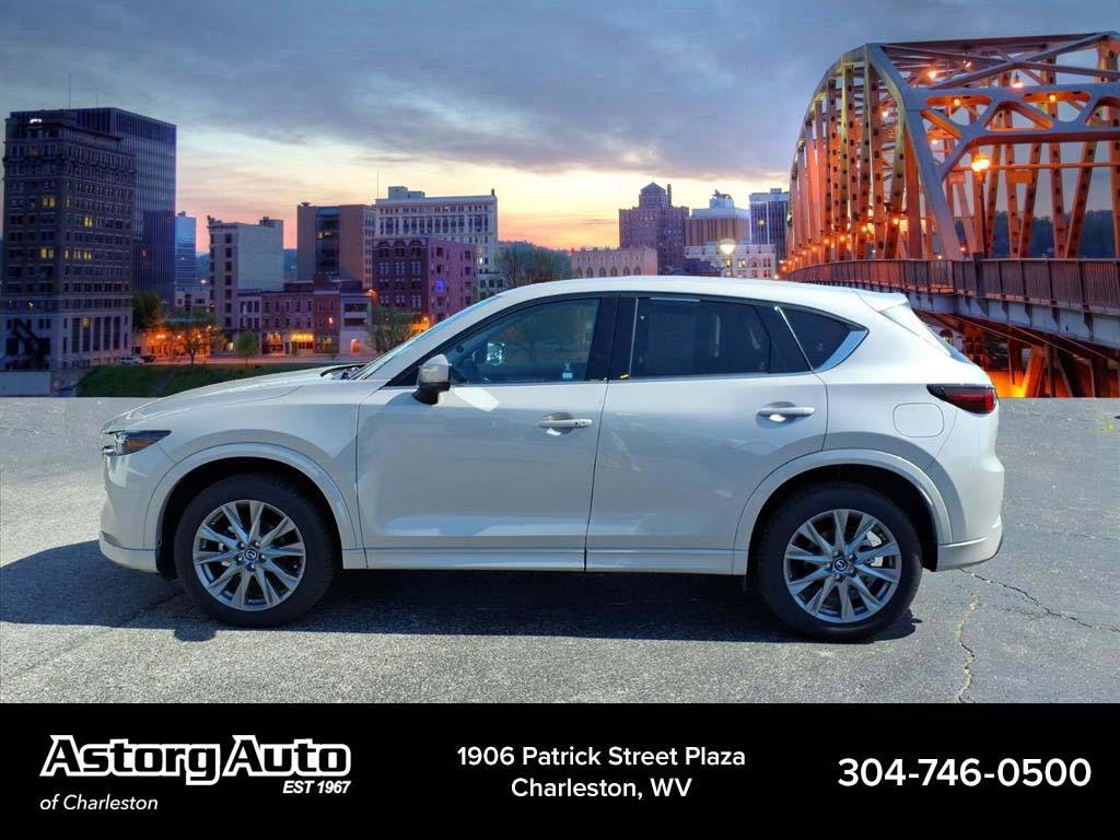 Used 2025 Platinum Quartz Metallic Mazda 2.5 S Premium Plus Package image 6
