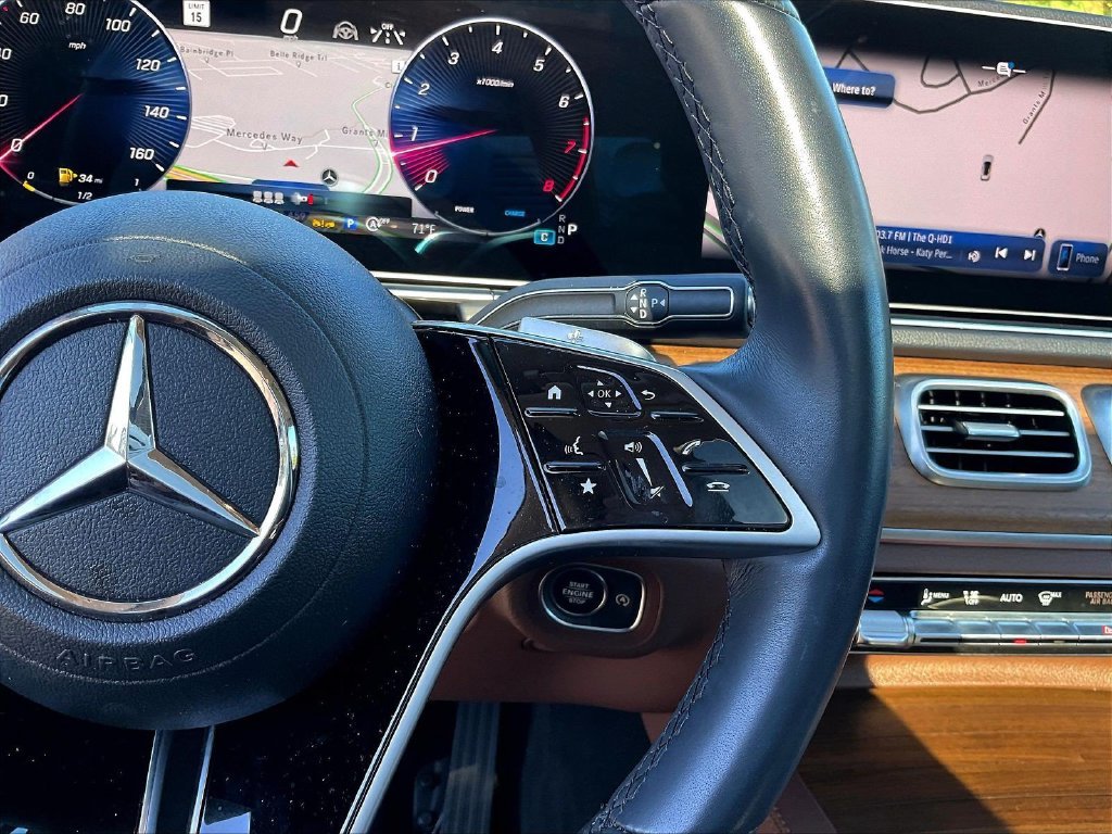Certified Used 2025 MANUFAKTUR Alpine Gray Mercedes-Benz GLE 350 image 14