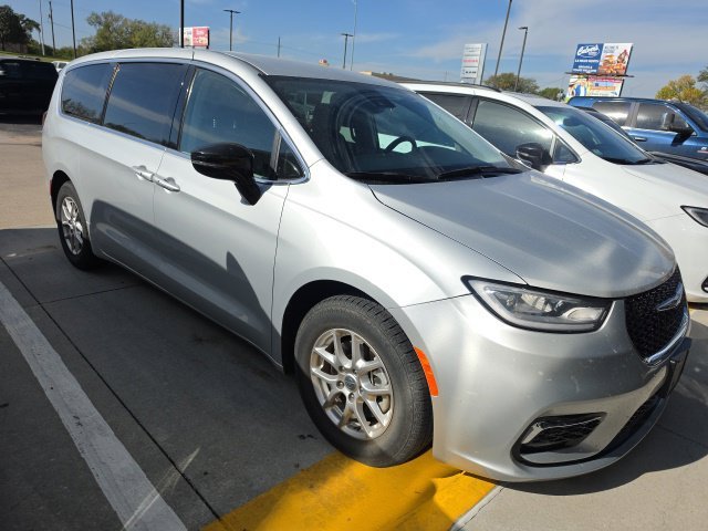 Certified Used 2024 Silver Chrysler Touring L image 2