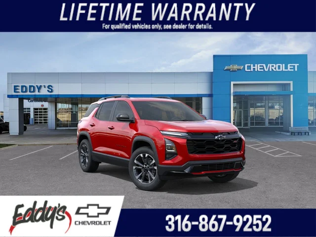 2026 Chevrolet Equinox AWD RS