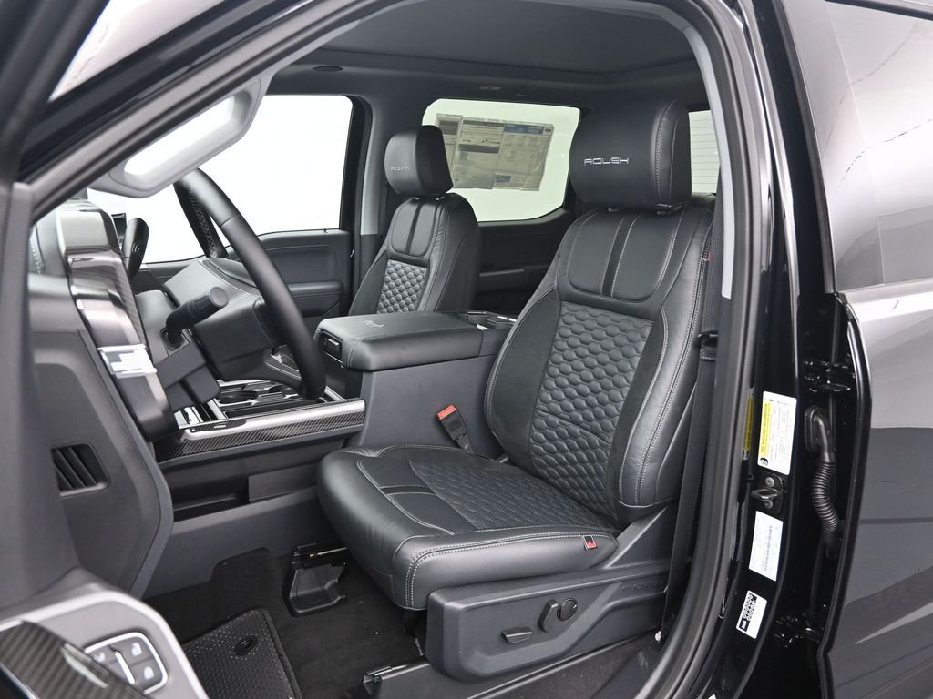 New 2026 Agate Black Metallic Ford Lariat image 10