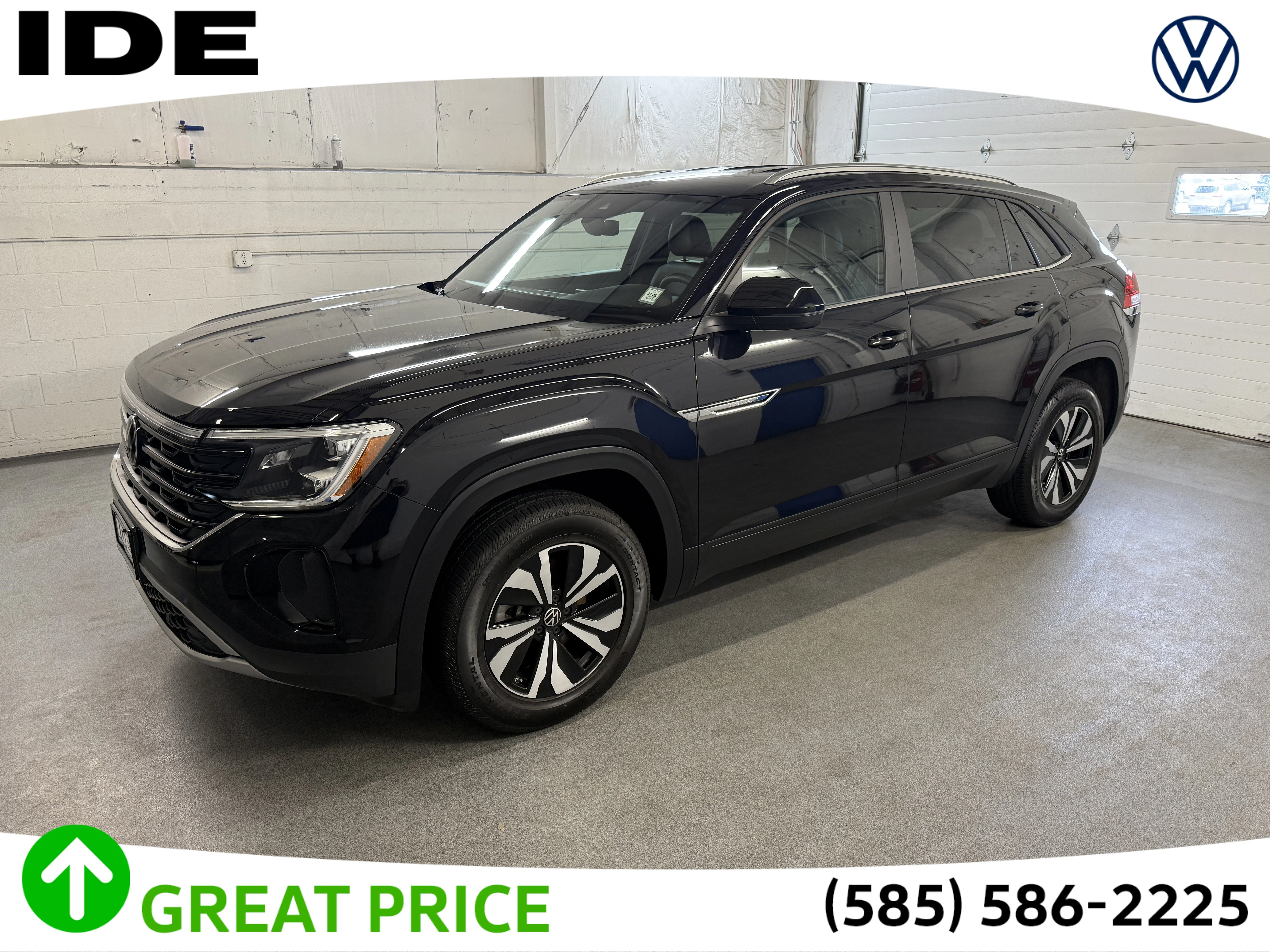 2024 Volkswagen Atlas Cross Sport SE