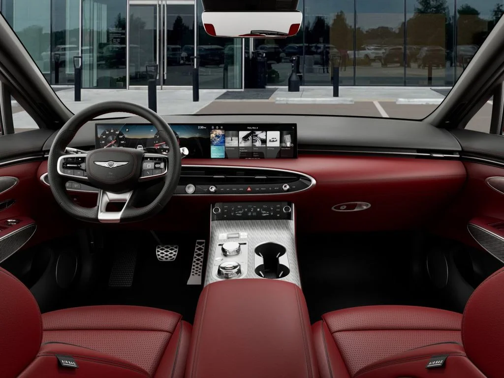 New 2026 Mauna Red Genesis 2.5T Sport Prestige image 16