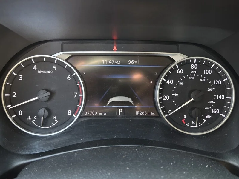 Used 2025 Gun Metallic NISSAN SR image 29